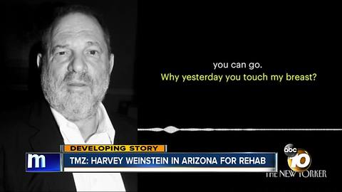 TMZ: Harvey Weinstein in Arizona for rehab