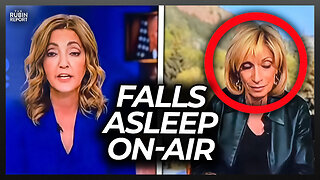 Watch Co-Hosts Faces as Host Falls Asleep Live On-Air