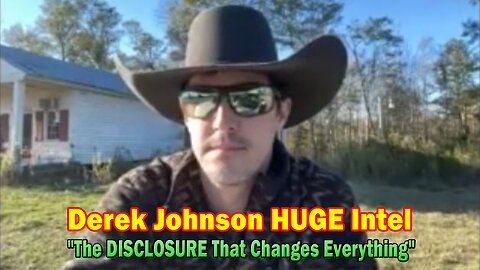 Derek Johnson HUGE Intel May 20: "The DISCLOSURE That Changes Everything"