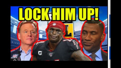 Shannon Sharpe could face JAIL TIME for Julio Jones phone call! | The NFL is ANGRY with Fox Sports!