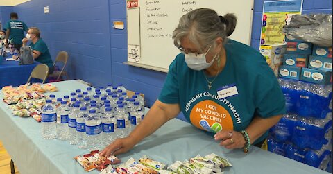 Appleton Area School District, community partners come together for COVID-19 vaccination clinic