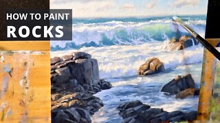 How to Paint ROCKS