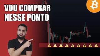 Só vou comprar Bitcoin QUANDO ISSO acontecer | Análise BTC 19/12/202