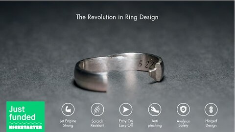 Tailored Rings: Premium Hinged Rings for Comfortable Fit