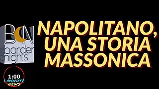 NAPOLITANO, UNA STORIA MASSONICA - 1 Minute News