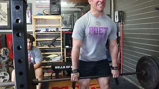 85% Front Squats