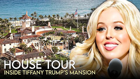Tiffany Trump | House Tour | $250 Million Palm Beach Mansion & More