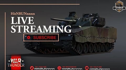 HitNRUNnnnn Live Stream Get Ready for War Thunder: Let the Games Begin!