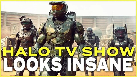 Halo Tv Show Trailer Reaction