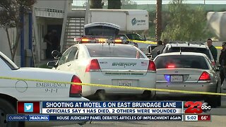 Shooting at Motel 6 on East Brundate Lane leaves one person dead