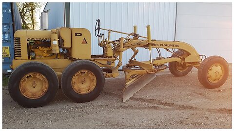 Walk Around, Controls, and Options | Allis-Chalmers Model D Motor Grader