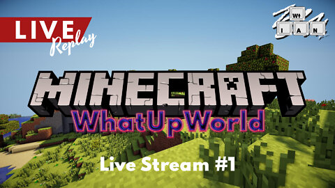 Minecraft Live Stream | Rumble Exclusive | Survival New World #1