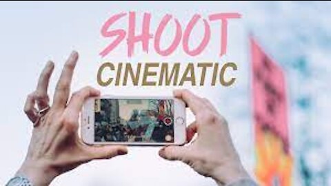 How to Shoot CINEMATIC VIDEO on an iPhone