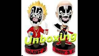 Insane Clown Posse Bobble Heads - Unboxing