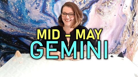 Gemini: Being Noticed! ⭐ Your Mid-May Psychic Tarot Reading