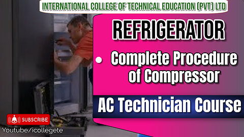 A Step-by-Step Guide to Compressor Refrigeration | Ac Tech & Refrigeration Course in Rawalpindi