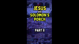 Solomon's Porch is Important to God