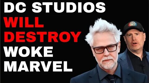 DC STUDIOS WILL DESTROY WOKE MARVEL! Only A Matter Of Time Before Marvel Studios Collapses!