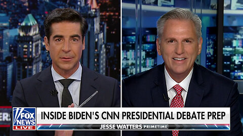 Kevin McCarthy: Biden 'Is Going To Be Prepared' For This Debate