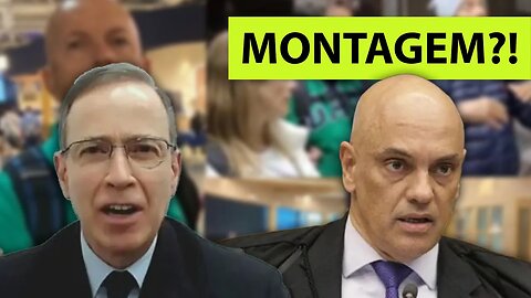 PF DIZ QUE VÍDEO DE MORAES EM AEROPORTO FOI EDITADO E DEFESA NEGA