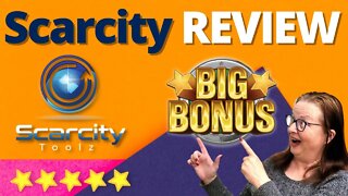 SCARCITY TOOLZ REVIEW 🛑 STOP 🛑 DONT FORGET SCARCITY TOOLZ AND MY BEST 🔥 CUSTOM 🔥BONUSES!!