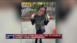 5-year-old girl with rare complications is first child to die of COVID-19 in Michigan