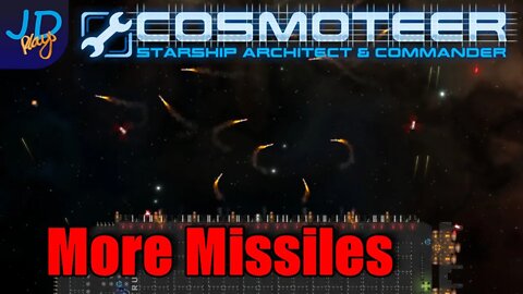 More Missiles 🚀 COSMOTEER Ep10 🛸 Lets Play, Tutorial, Walkthrough