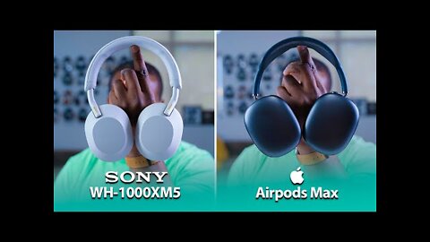 Sony WH-1000XM5 vs AirPods Max vs Sony WH-1000XM4: New King of Headphones!