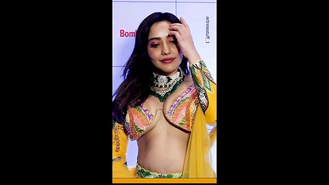 neha 2 boobs out the blouse