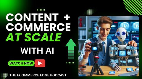 E382:🎓CONTENT + COMMERCE AT SCALE WITH AI | MENTORING MOMENTS #87 W/GUEST MENTOR RYAN ROBINSON