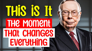 Charlie Munger's Secret: First $100K to Transform Your Future