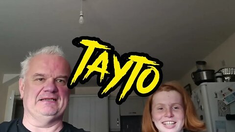 tasting tayto Meanies pickled onion flavour crisps