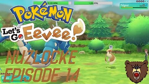 The Final Gym Leader vs the Hero/The Second Death: Pokemon Let's Go Eevee Nuzlocke #14