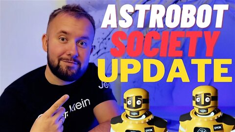 Astrobot Society NFT Collection - BIG UPDATE