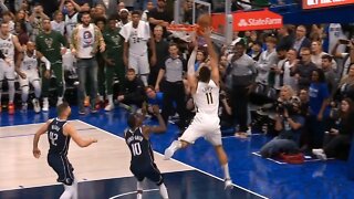 Brook Lopez Wild Game Winner Vs Mavs