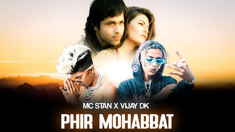 MC Stan X Vijay Dk - Phir Mohabbat Drill Remix | Prod. By Deejay Prakash