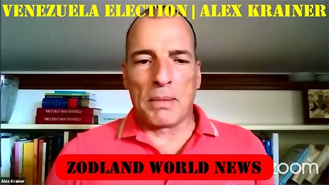 ►🚨❗️⚡️ 🇻🇪 Venezuela Election | Alex Krainer
