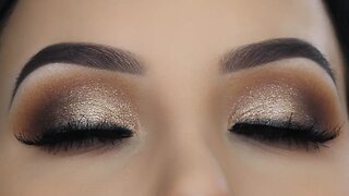 Eye Makeup for Hooded Eyes | Daytime Smokey Eyes Tutorial