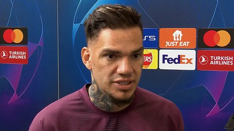 'We are COMPLETELY FOCUSED on the final! | Ederson interview ahead of Champions League final