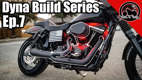 Harley Dyna Build Series Ep.7 - Exhaust, Air Cleaner, and FuelPak3