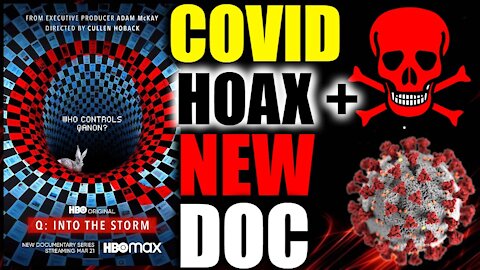 COVID Biden's CRIMINAL Conspiracy? ILLEGALS INVADING?? + I'm In A New HBO Documentary On QANON!