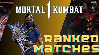 Mortal Kombat 1: Kitana! Rank Matches!