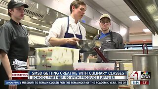 SMSD culinary program begins at-home, virtual lessons