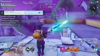 Fortnite with Rock Mercury