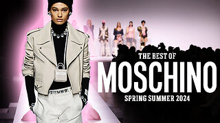 The Best of MOSCHINO Spring Summer 2024 Runway Fashion Show