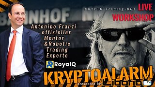 Royal Q - Workshop Explorer & Bitcoin News mit Nino