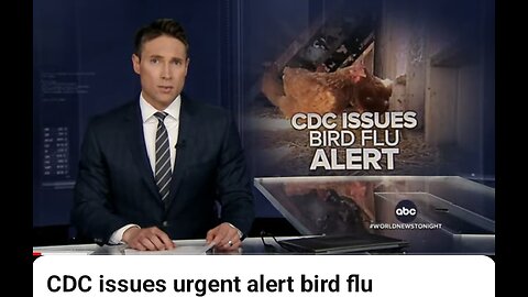 CDC issues urgent alert bird flu