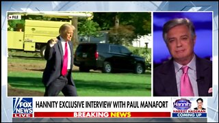 Paul Manafort: I Wasn't Going To Lie About Trump In Exchange For Freedom