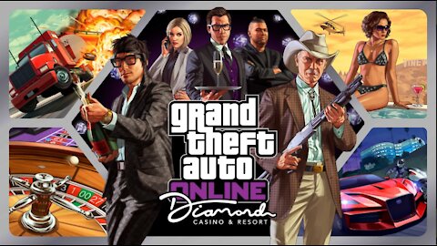 Grand Theft Auto Online [PC] Heist Month, Week 3 : Tuesday
