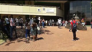 SOUTH AFRICA - Durban - DUT strike (Videos) (8pW)